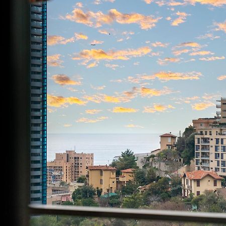 5mn Monaco - Vue mer - Parking - Piscine - BB Daire Beausoleil Dış mekan fotoğraf