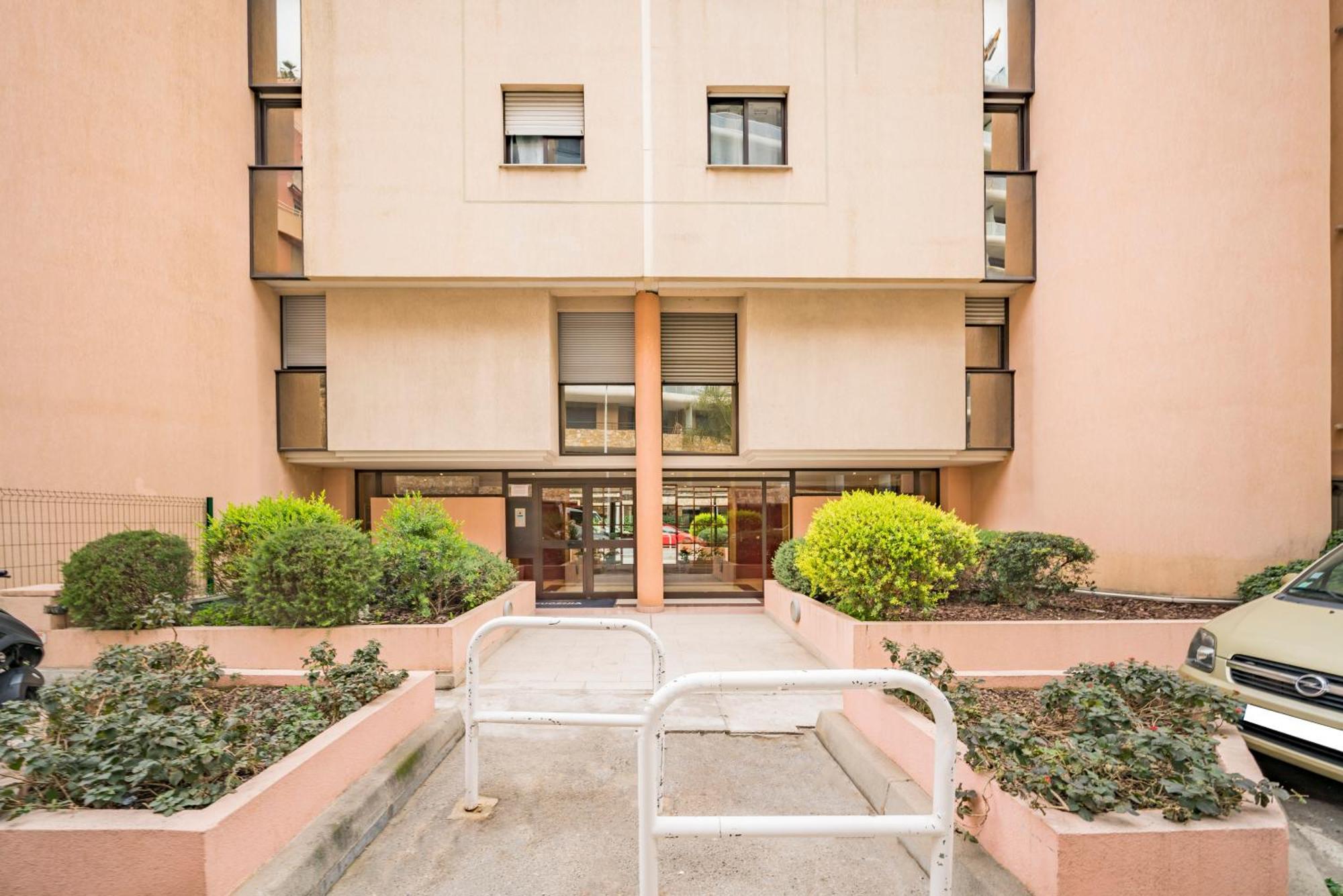 5mn Monaco - Vue mer - Parking - Piscine - BB Daire Beausoleil Dış mekan fotoğraf