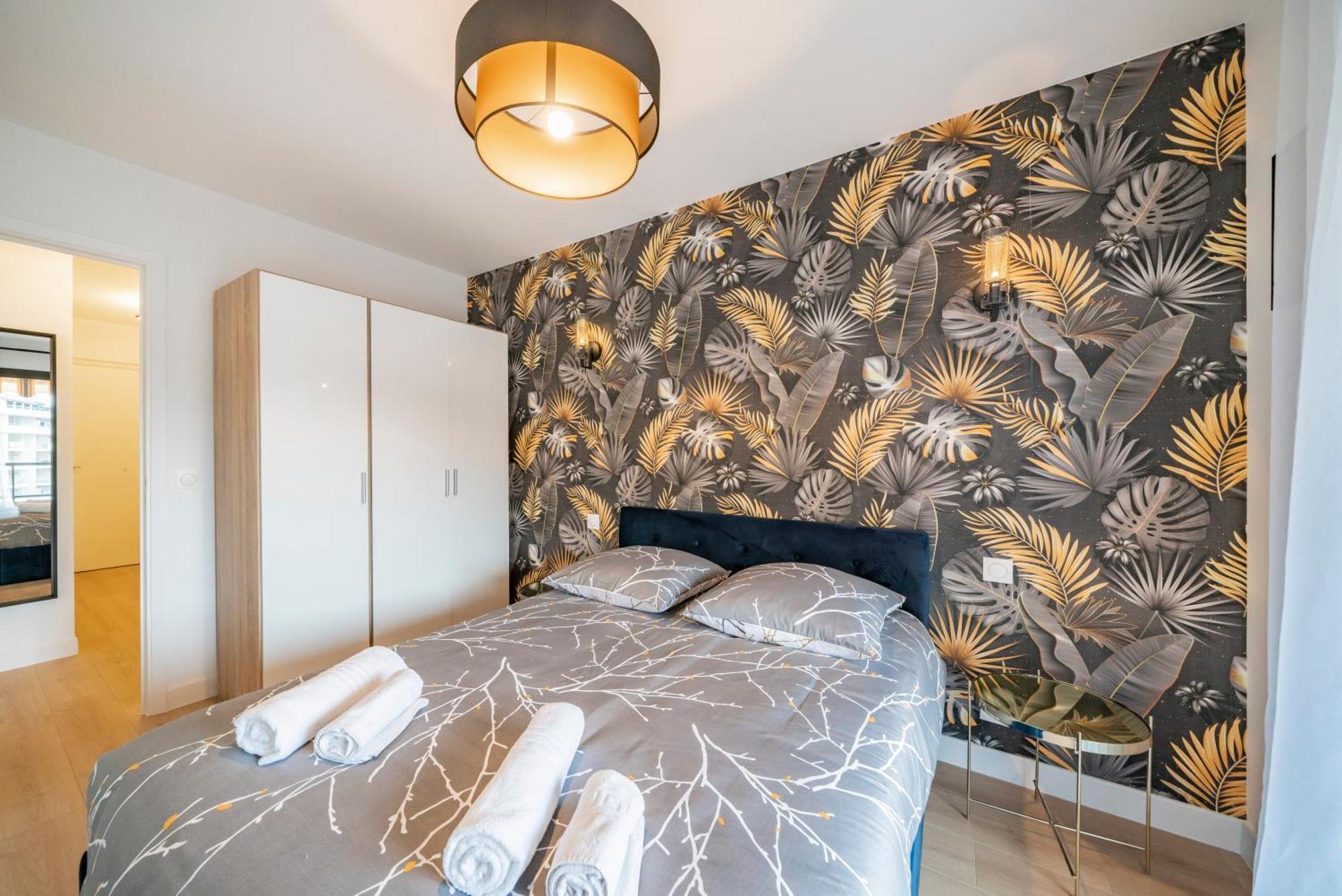 5mn Monaco - Vue mer - Parking - Piscine - BB Daire Beausoleil Dış mekan fotoğraf